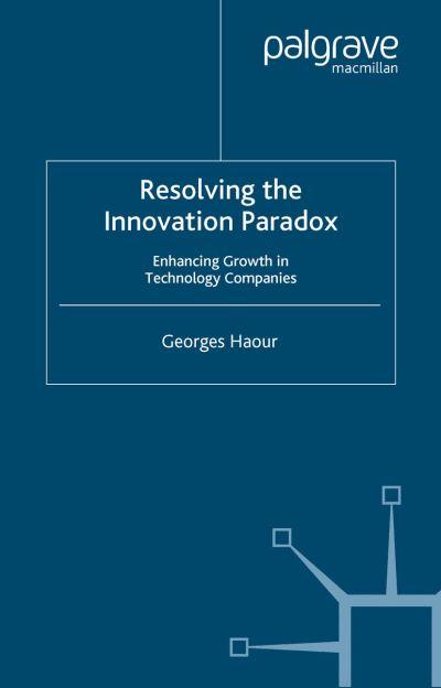 Resolving the Innovation Paradox