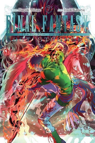 Final Fantasy. Volume 7 Lost Stranger