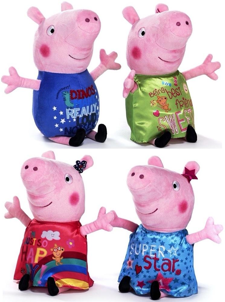 Peppa Pig - 30cm Plush - Assortment