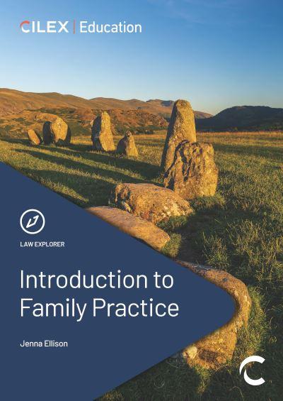 Introduction To Family Law and Practice