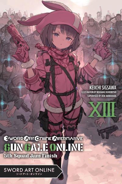 Sword Art Online Alternative Gun Gale Online. 13