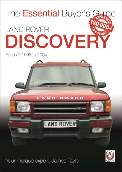 Land Rover Discovery Series 2 1998 To 2004
