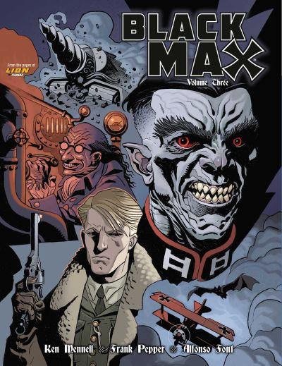 Black Max. Volume 3