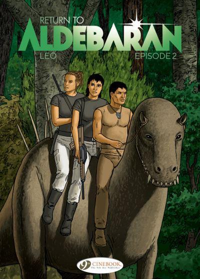 Return To Aldebaran. Vol. 2