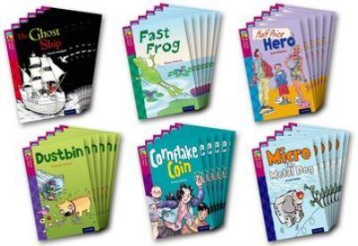 Oxford Reading Tree TreeTops Fiction: Level 10 More Pack B:
