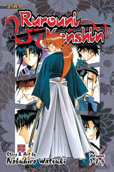 Rurouni Kenshin. Vol. 3