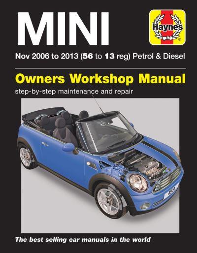 Mini Petrol &#38; Diesel Owner's Workshop Manual