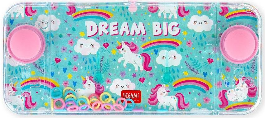 LEGAMI Mini Water Game - UNICORN