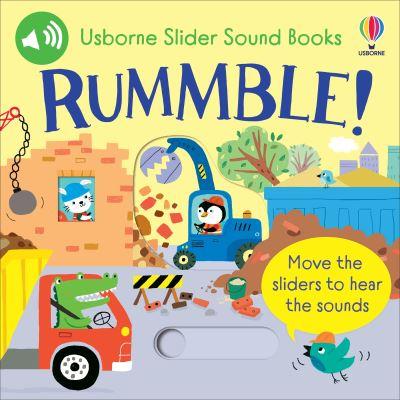 Slider Sound Books Rummble Board Book