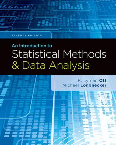 An Introduction To Statistical Methods & Data Analysis