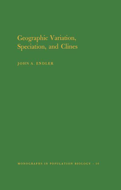 Geographic Variation, Speciation, and Clines