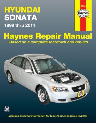 Hyundai Sonata Automotive Repair Manual, 1999-14