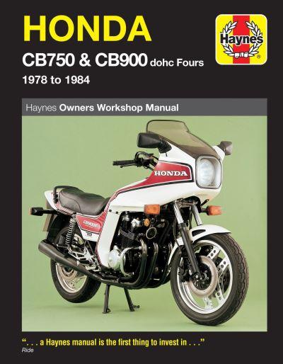 Honda 750 & 900 Dohc Fours Owners Workshop Manual