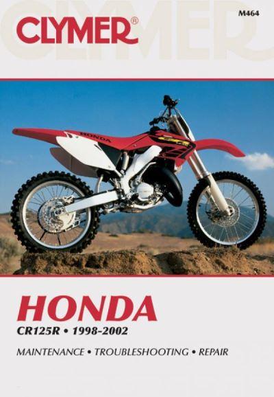 Clymer Honda CR125R, 1998-2002