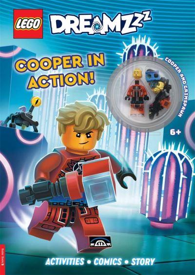 LEGO® DREAMZzz™: Cooper in Action Activity Book (With Cooper