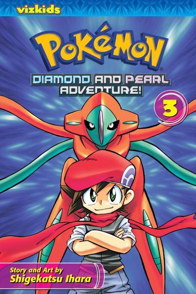 Diamond and Pearl Adventure. Volume 3