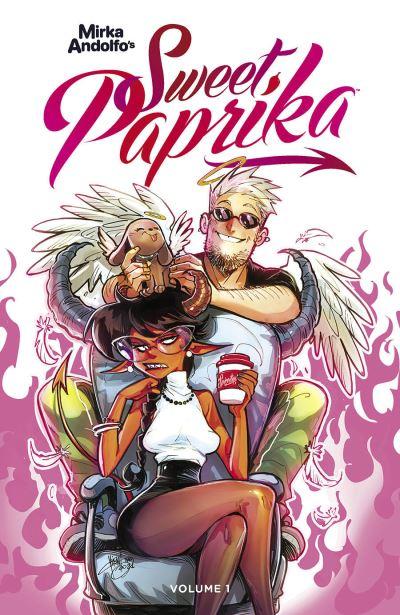 Mirka Andolfo's Sweet Paprika. Volume 1