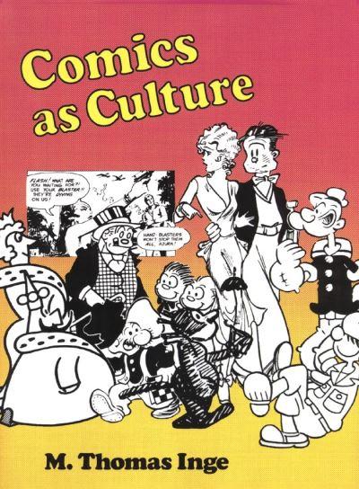Comics As Culture