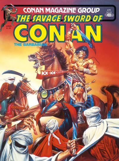 The Savage Sword Of Conan