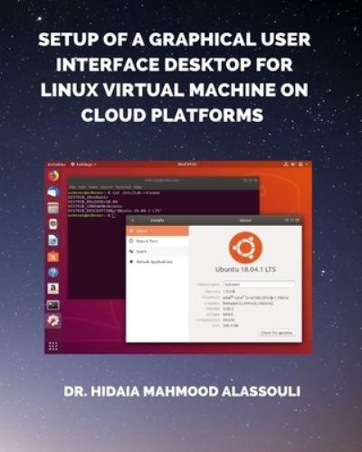 Setup of a Graphical User Interface Desktop For Linux Virtua