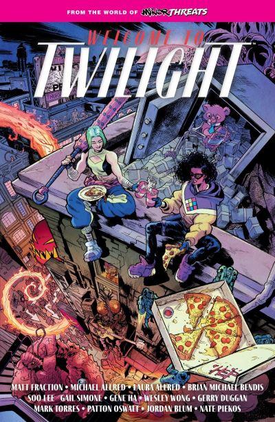 From the World of Minor Threats: Welcome To Twilight Volume 1