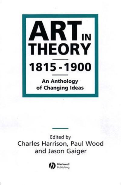 Art in Theory, 1815-1900