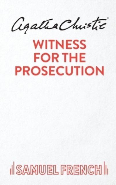 Witness For the Prosecution