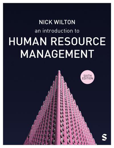 An Introduction To Human Resource Management