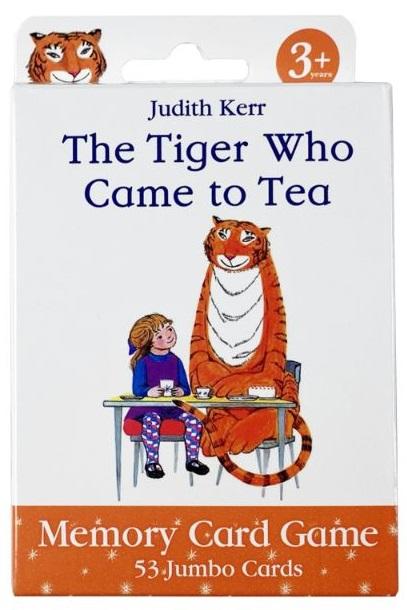 Tiger Came To Tea Card Game