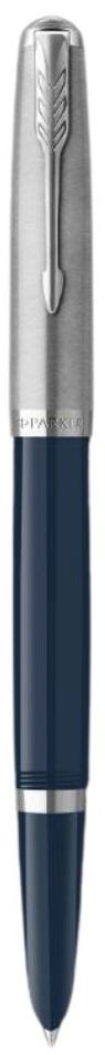 Parker 51 Midnight Blue Fountain Pen Fine Nib