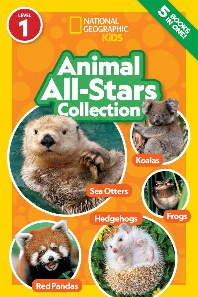Animal All-Stars Collection (National Geographic Kids Readers, Level 1). NGK Readers Level 1