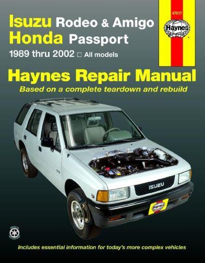 Isuzu Rodeo & Amigo Honda Passport