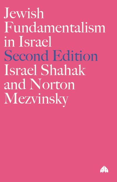 Jewish Fundamentalism in Israel