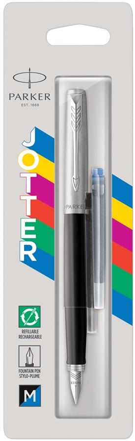 Parker Jotter Original Black Fountain Pen