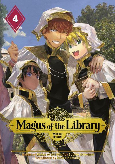 Magus of the Library. 4