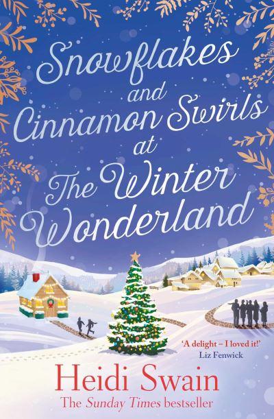 Snowflakes and Cinnamon Swirls At the Winter Wonderland