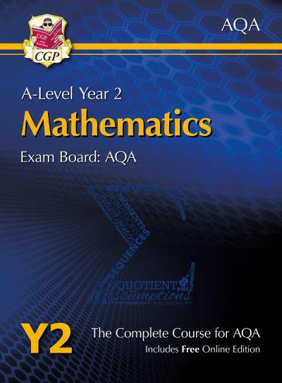 A-Level Year 2 Mathematics, Exam Board: AQA