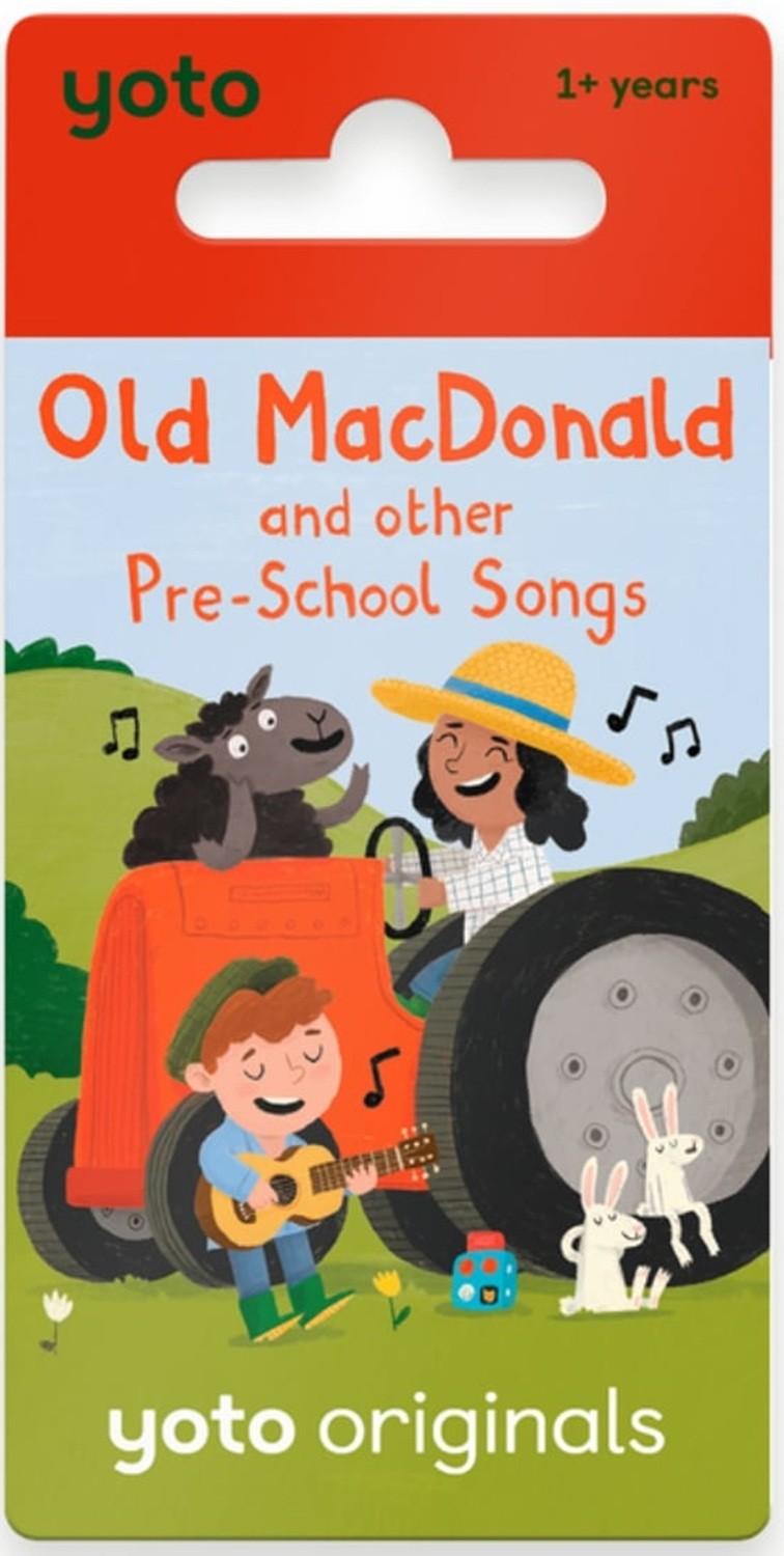 Yoto Old MacDonald and Other Pre-School Songs