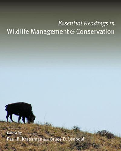 Essential Readings in Wildlife Management & Conservation