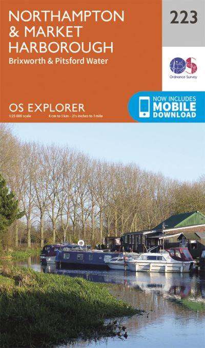 Northampton &#38; Market Harborough, Brixworth &#38; Pitsford Water
