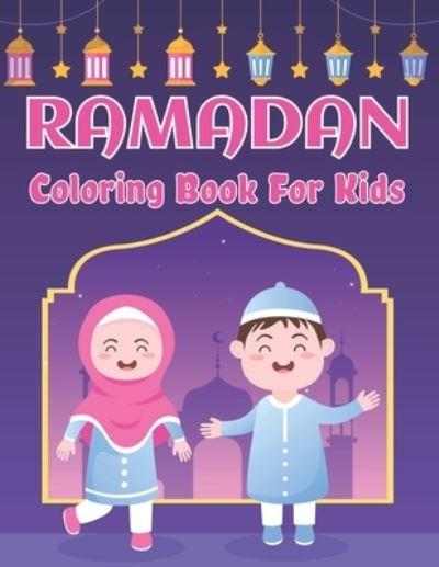 Ramadan Coloring Book For Kids