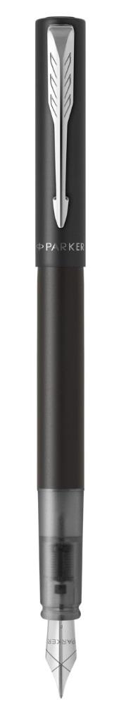 Parker Vector Fountain Pen  Black With Chrome Trim