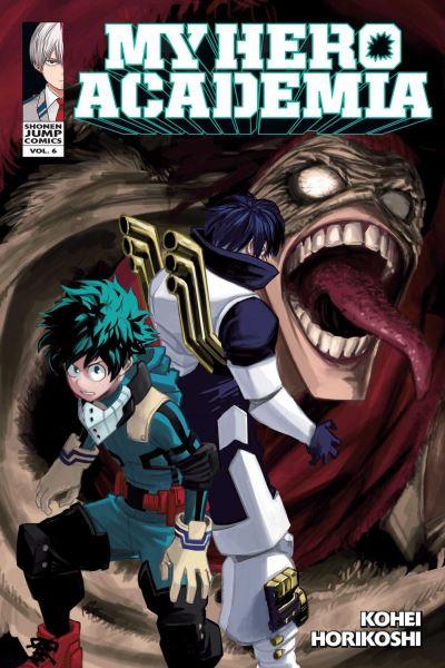 My Hero Academia. 6