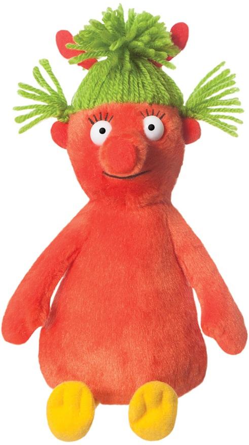 Janet (The Smed & The Smoos) Soft Toy