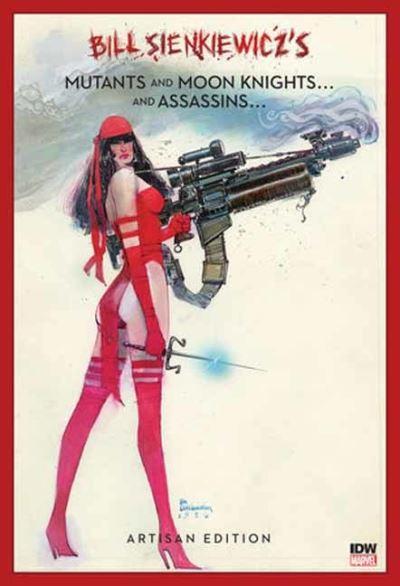 Bill Sienkiewicz's Mutants and Moon Knights and Assassins Ar