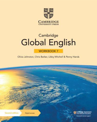 Cambridge Global English Workbook 7 With Digital Access (1 Y