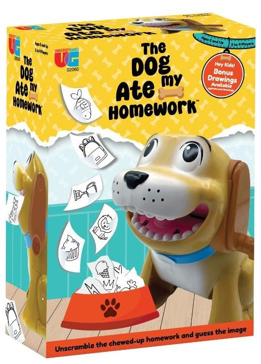 The Dog Ate My Homework Game