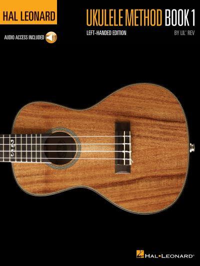 Hal Leonard Ukulele Method Book 1 Left Handed Edition Bk/CD