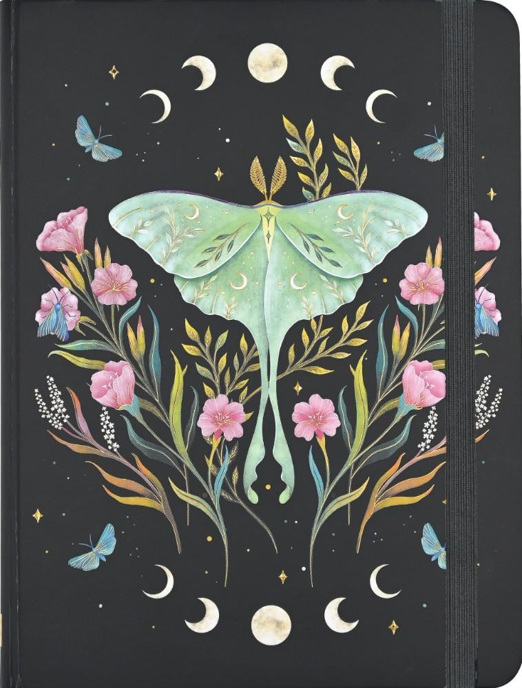 Peter Pauper Medium Luna Moth Journal