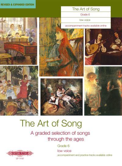 The Art of Song Grade 6 (Low Voice) (Revised & Expanded Edition)